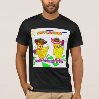 Modern grafisk t-shirt