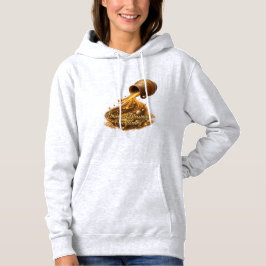 Modern grafisk t-shirt - Celestial Golden Overflow