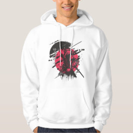 Modern grafisk t-shirt hoodie