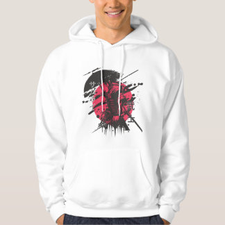 Modern grafisk t-shirt hoodie