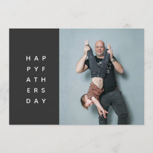 MODERN, GRAFISKT, MINIMALKORT FARS DAG KORT