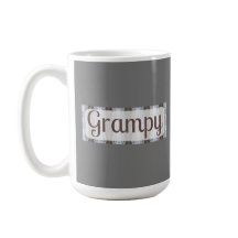 Modern Grampy Coffee Mugg