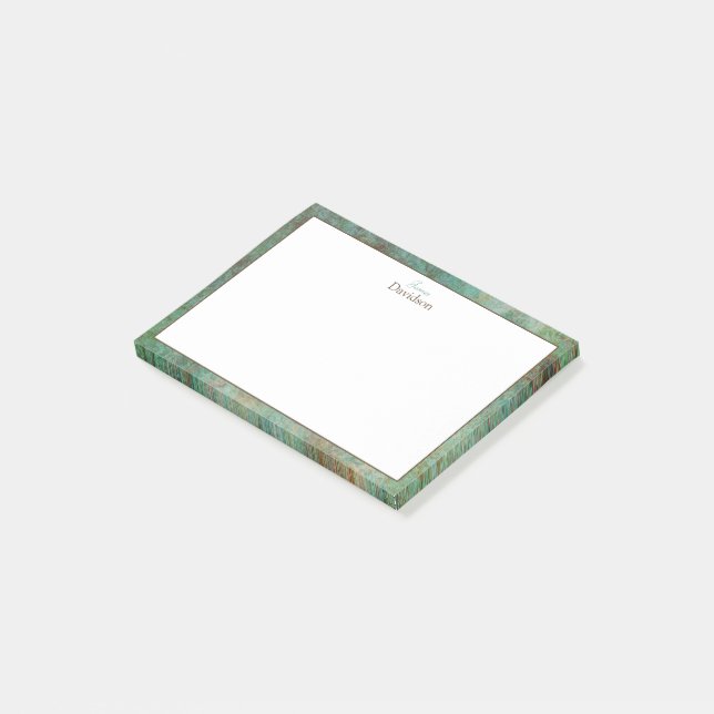 Modern Granite Post IT Notes Post-it Block (Vinklad)