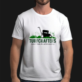 Modern Gräsmatta Care Landscaping Mving Service T Shirt