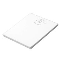 Modern Grått 2-monogramanteckning för Namn från An