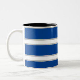 MODERN _GRÅTT_DEEP BLUE_ 2-Ton COFFEE MUGG