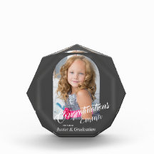 Modern Grått Grattiss JK Grad Announcement