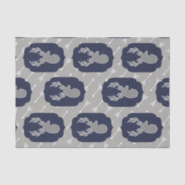 Modern Grått-Hjort- och vita pilar