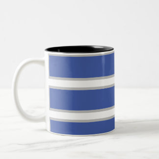 MODERN _GRÅTT_MEDIUM BLUE_ 2-Ton COFFEE MUGG