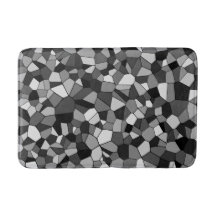 Modern Grått Mosaic Mönster