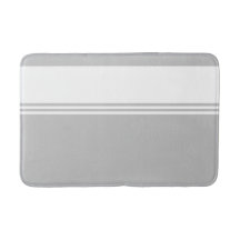 Modern Grått och vit randig