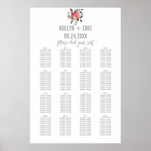 Modern Grått | Sittdiagram över vinterblommor Bröl
