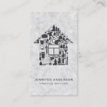 Modern Grått Städning