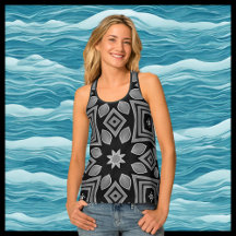 Modern Grått & vit grafik på svarta kvinnor