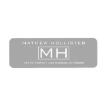 Modern Grått & vit Professionell