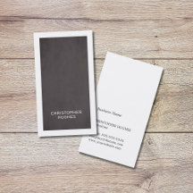 Modern Grått White Consultant med minimalistisk El