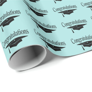 Modern grattisstudenten presentpapper