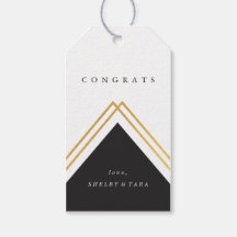 Modern Gratulerar Faux Foil
