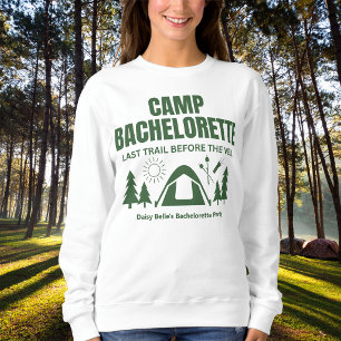 Modern Green Camp Möhippa Helg T Shirt
