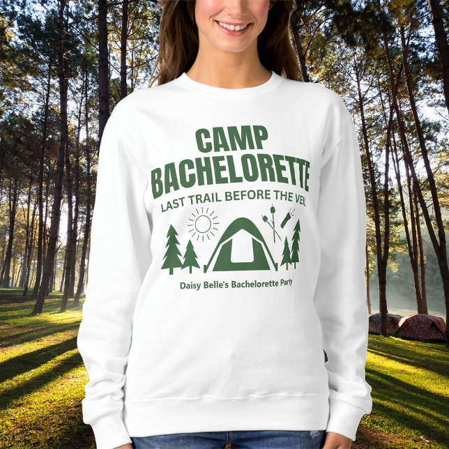 Modern Green Camp Möhippa Helg T Shirt (Skapare uppladdad)