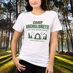 Modern Green Camp Möhippa Helg T Shirt