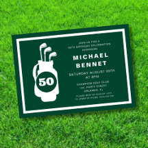 Modern Green Golf 50-årsdag