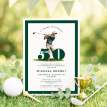 Modern Green Golf 50-årsfirande