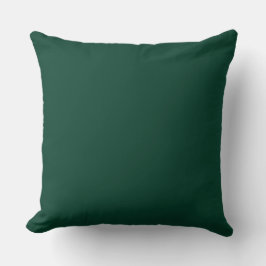 Modern  Green, Solid ,Throw Pillow Kudde
