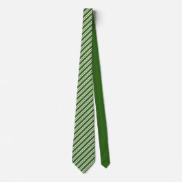 Modern green &white stripes groomsman wedding  slips