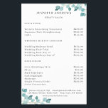 Modern, Greenery Flygblad<br><div class="desc">Modern,  grönt Affärskort i svartvitt och grått,  vitt,  grönt silver.Redigera produkten på några minuter genom att lägga till data. Du kan ändra teckensnitt/färg/position genom att "ytterligare anpassa".</div>