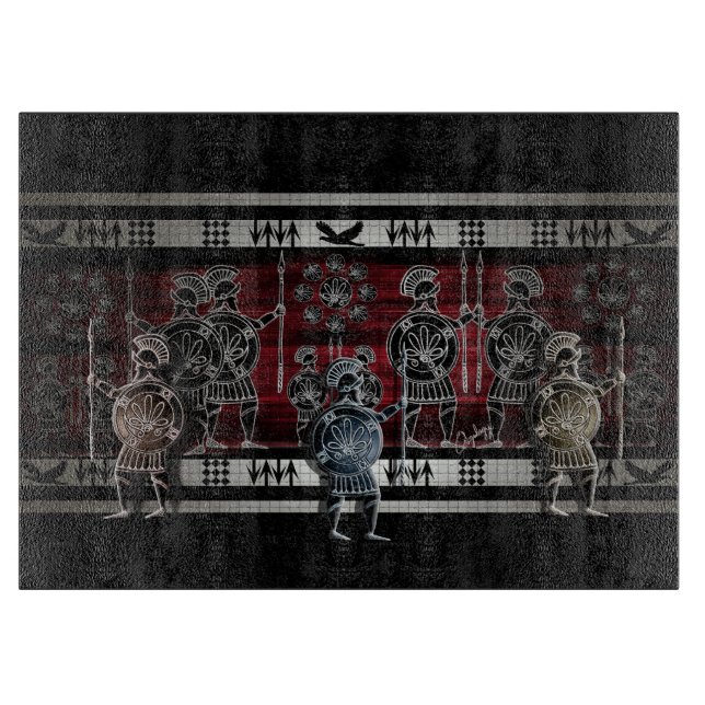 Modern grekiska Svarta Figur (Framsidan)