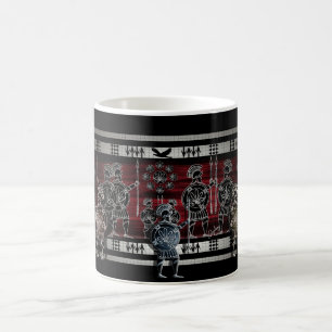Modern grekiska Svarta Figur Kaffemugg