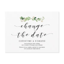 Modern grey, ändring av datum, uppskjuten