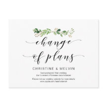 Modern Grey, ändring av uppskjutna planer