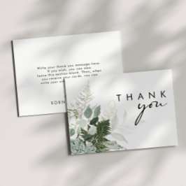 Modern Grey Baby Shower Flat-tack-kort Tack Kort