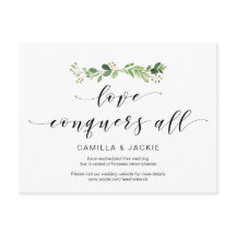 Modern Grey, Kärlek erövrar alla, uppskjutning