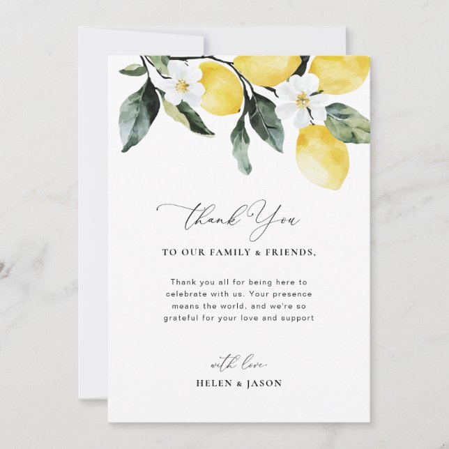 Modern Grey Lemon Reception Bord Tack (Framsida)