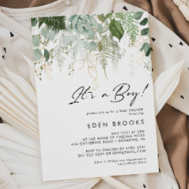 Modern Grey och Guld är en pojkvän. Inbjudningar