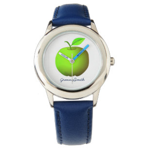 Modern Grön Äpple Armbandsur