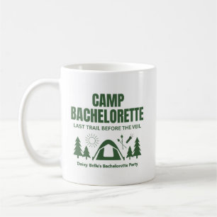 Modern Grön Camp Möhippa Helg Kaffemugg