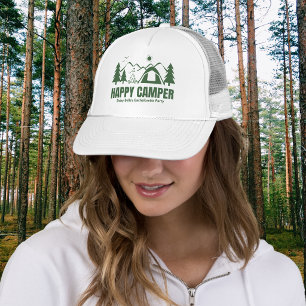 Modern Grön Camp Möhippa Helg Keps