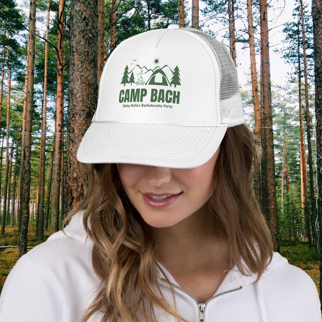Modern Grön Camp Möhippa Helg Keps (Skapare uppladdad)