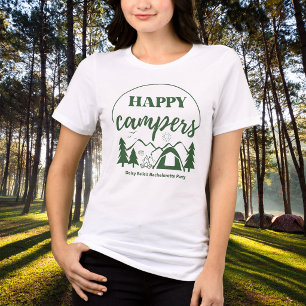 Modern Grön Camp Möhippa Helg T Shirt