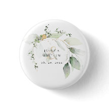 Modern Grön & Guld Eukalyptus  