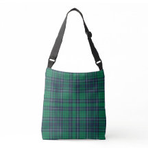 Modern grön och blå tartan rutig mönster