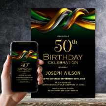 Modern Grön och Guld 50-årsfest
