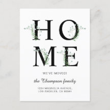 Modern Grönska Nytt Hem Vi Har Bytt Flyttar Annon