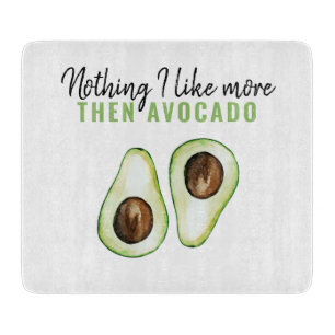Modern Grönt Avocado-citat för Avocado Älskare Gif