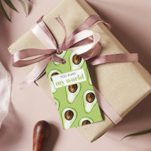 Modern Grönt Avocado-Roligt-offert