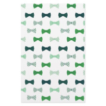 Modern Grönt Bow Tie mönster bowlades